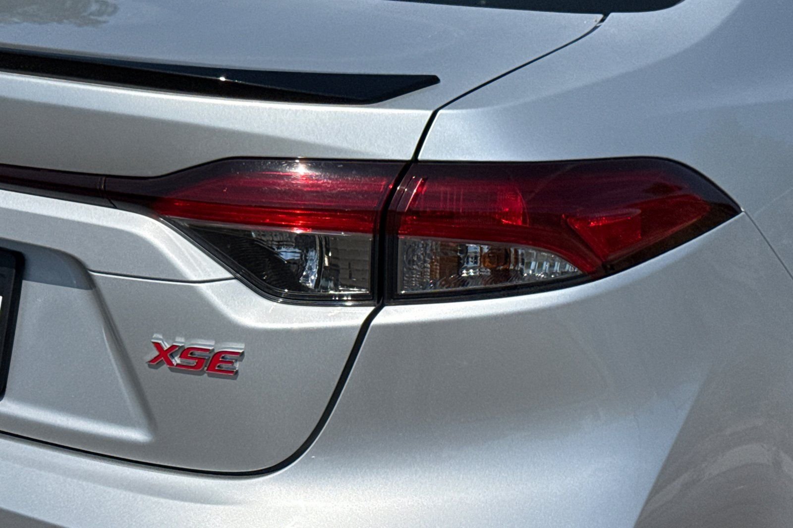 Used 2025 Silver Toyota XSE image 25