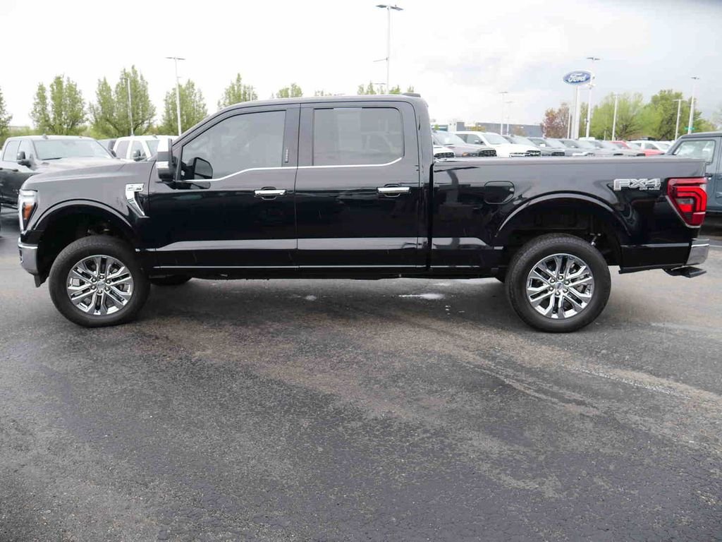 Used 2024 Black Ford Lariat image 24