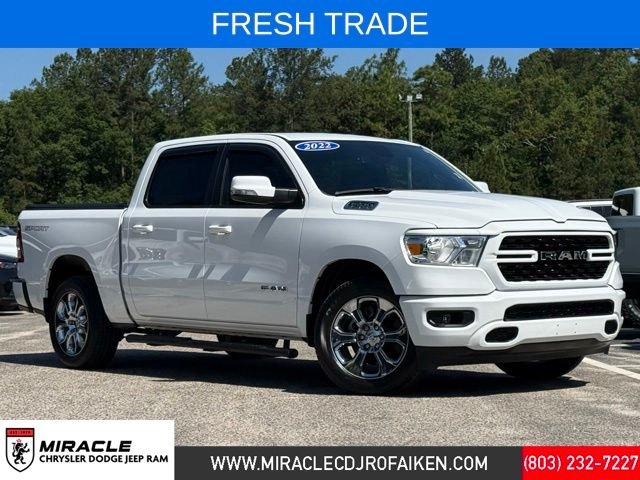 2022 RAM 1500 Big Horn/Lone Star Crew Cab 5'7's photo