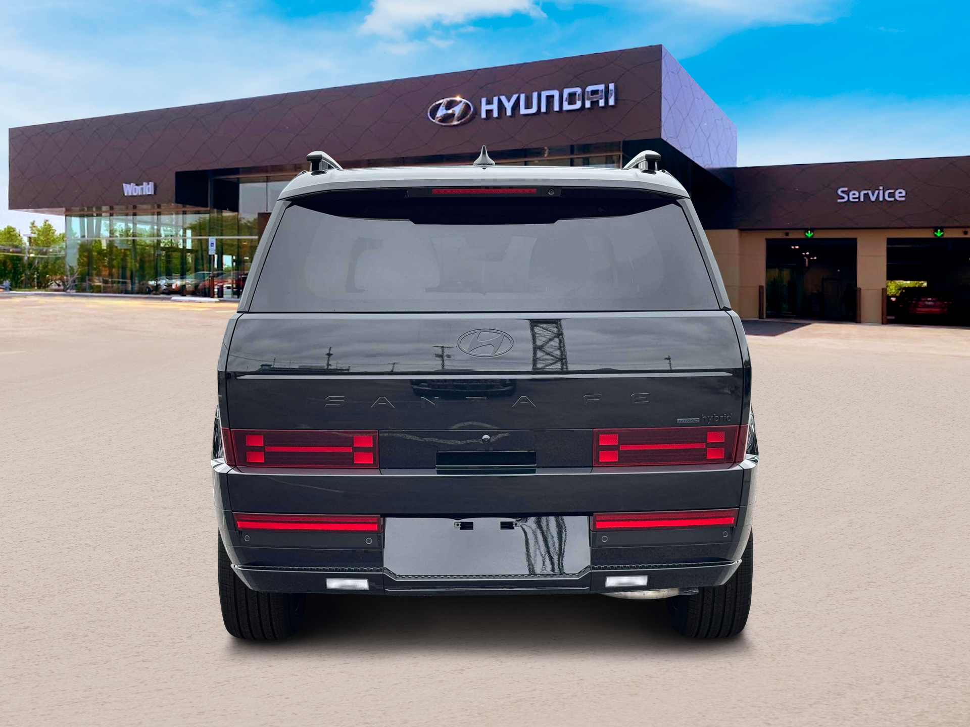 New 2027 Phantom Black Hyundai Calligraphy image 10
