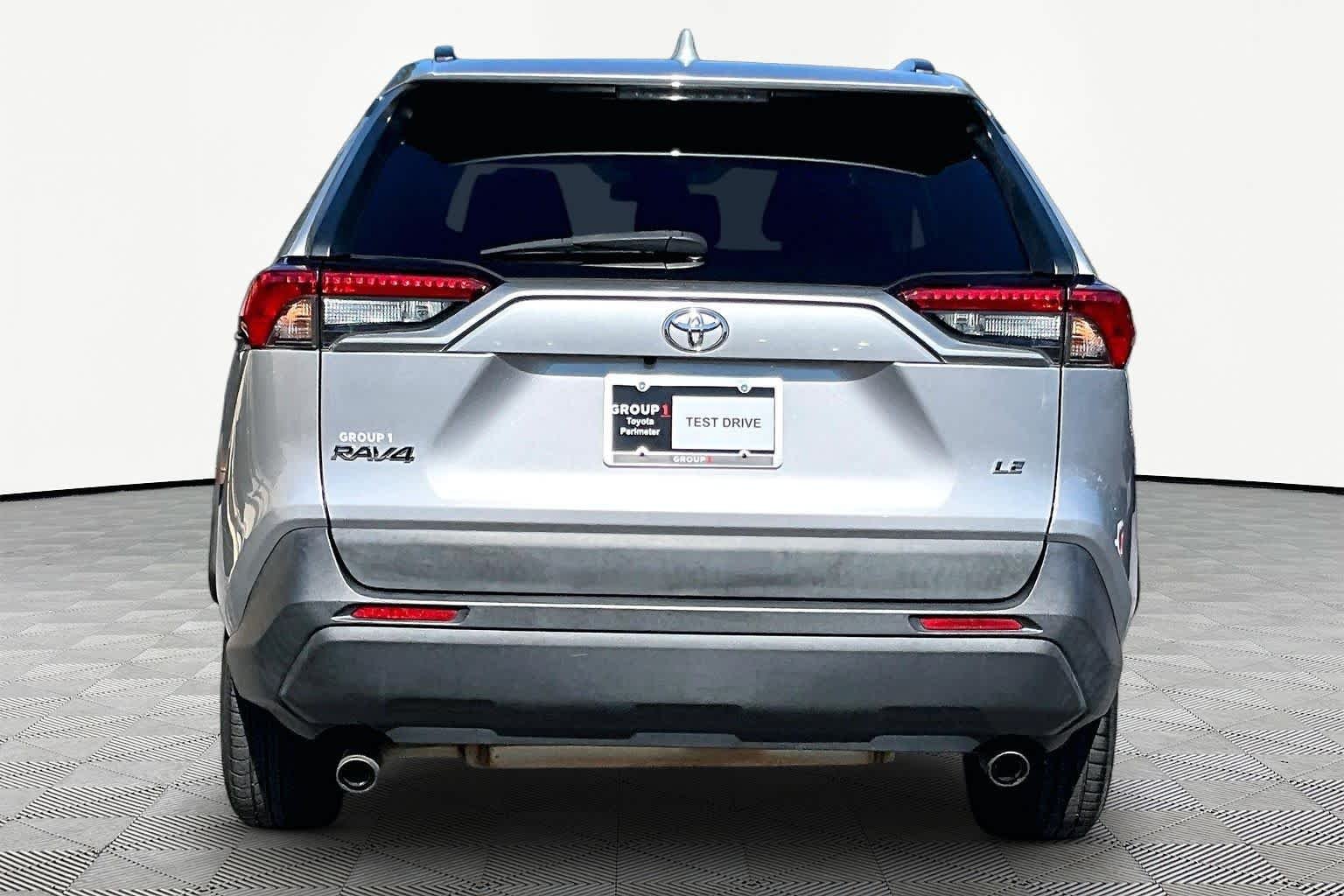 Used 2020 Silver Sky Metallic Toyota LE image 5