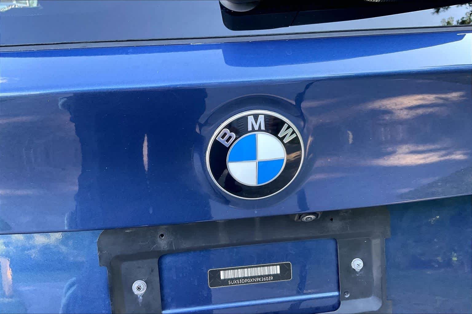 Used 2022 Phytonic Blue Metallic BMW xDrive30i image 32