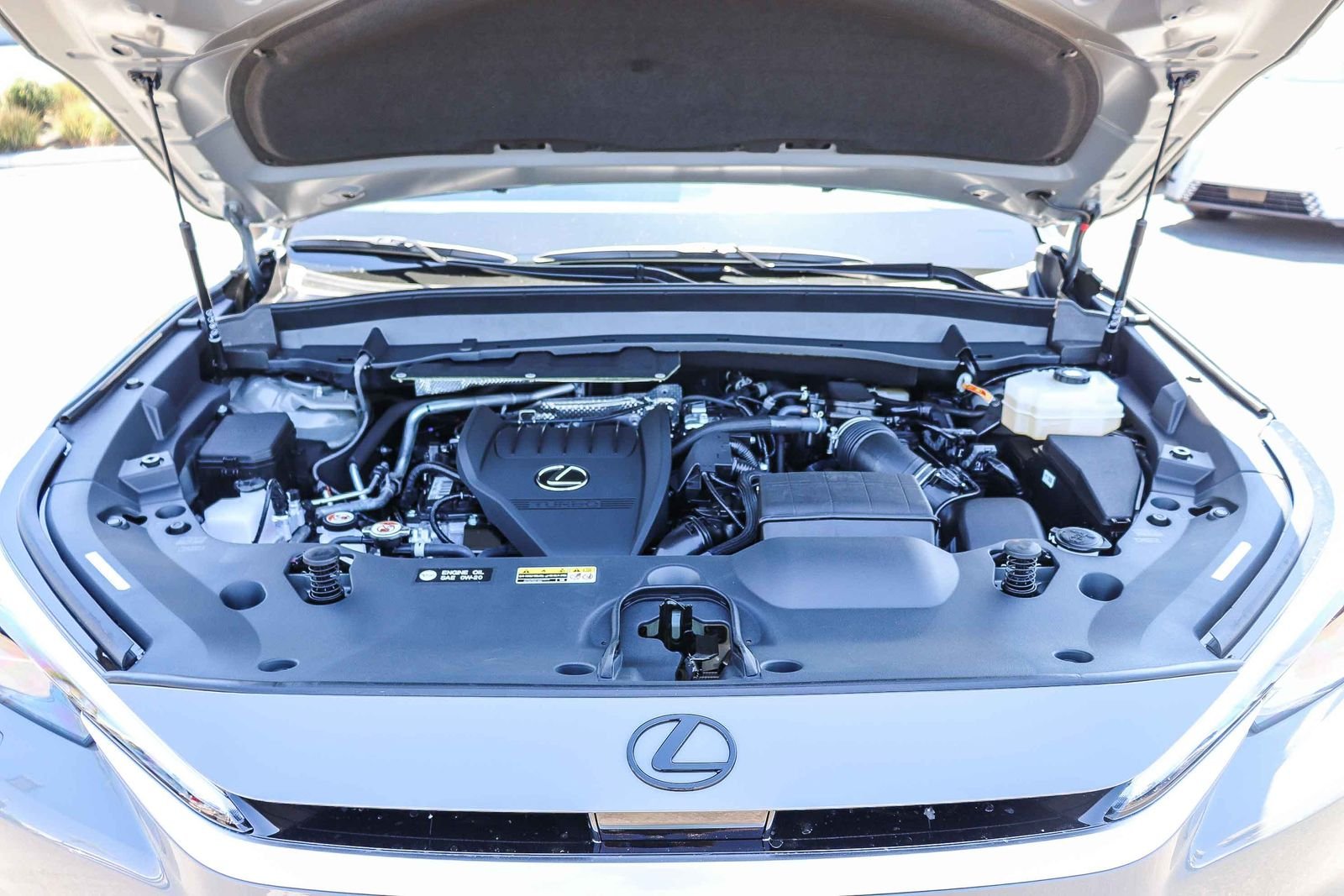 New 2026 Incognito Lexus TX 500h F SPORT PERFORMANCE PREMIUM AWD image 15