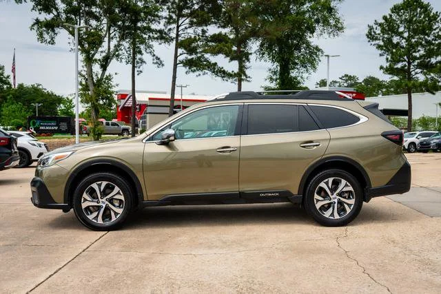 Used 2020 Autumn Green Metallic Subaru Touring image 2