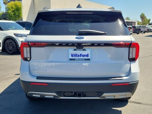 New 2026 Space White Metallic Ford Active image 23