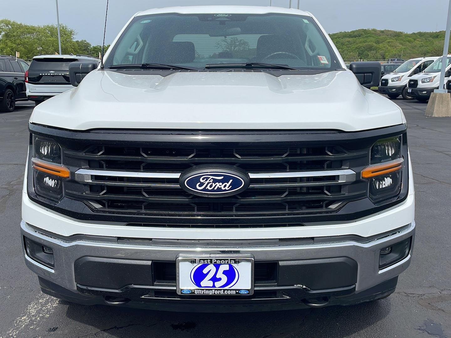 Used 2025 Oxford White Ford XLT image 11