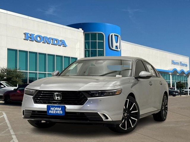New 2026 Honda Accord Hybrid Touring