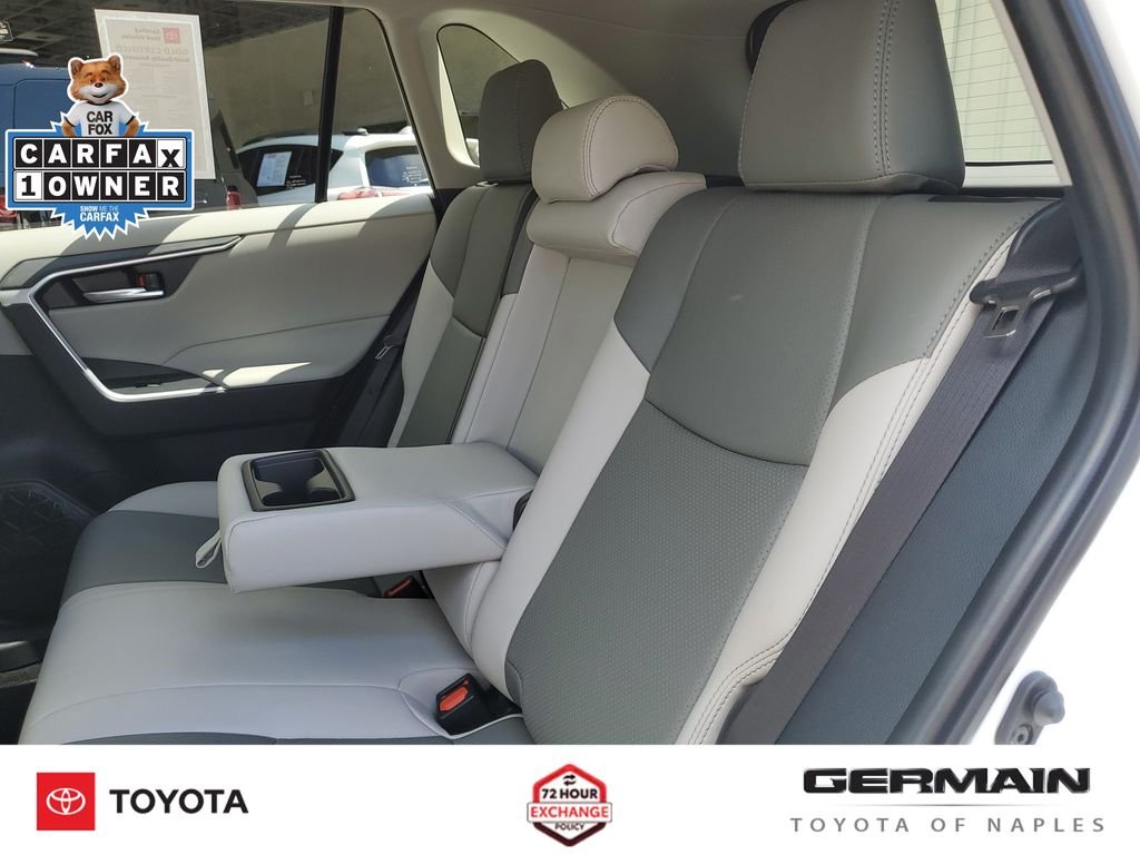 Certified Used 2025 White Toyota XLE image 20