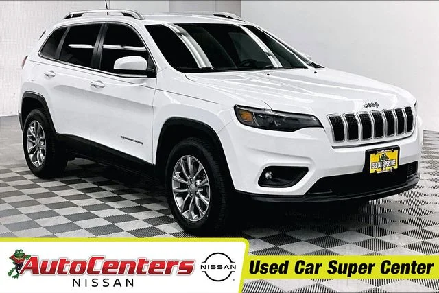 2019 Jeep Cherokee Latitude Plus