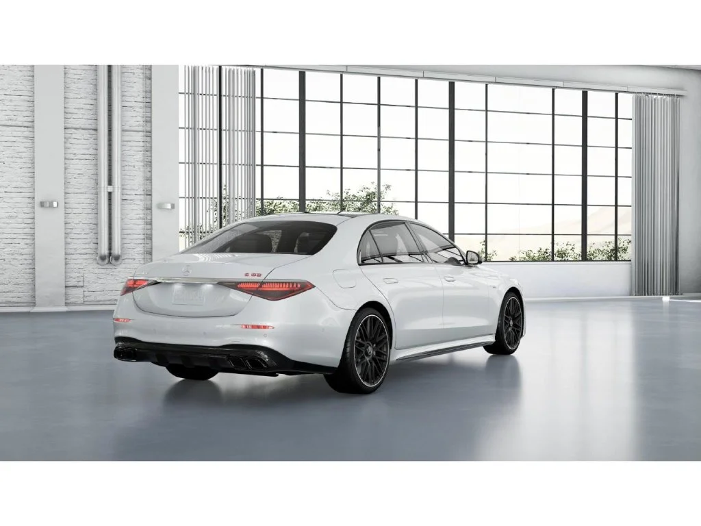 2025 Mercedes-Benz S-Class S 63 - Photo 21