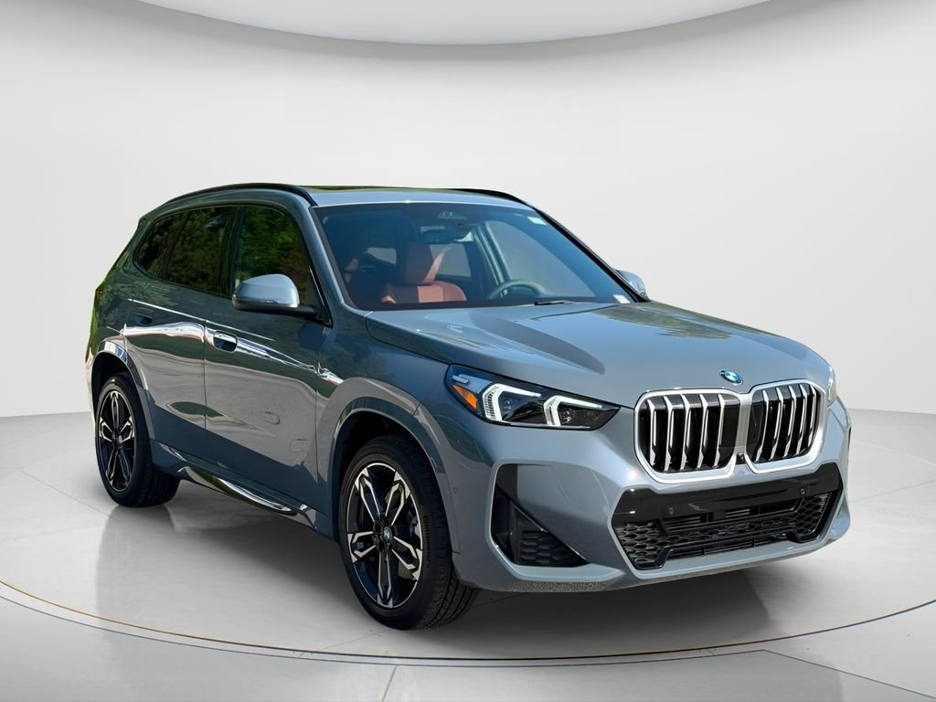 New 2026 Storm Bay Metallic BMW xDrive28i image 3