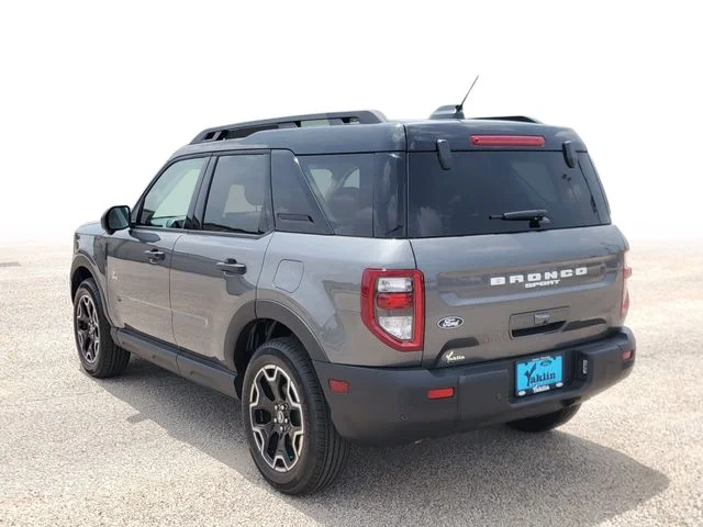 New 2026 Carbonized Gray Metallic Ford Outer Banks® image 3