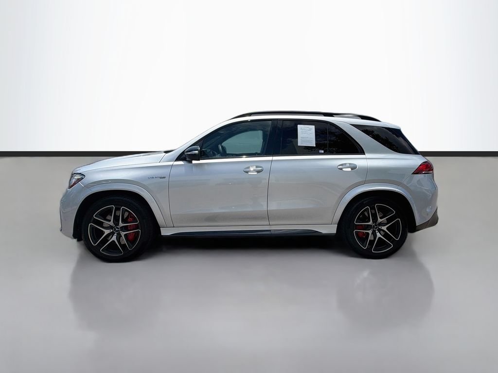 Used 2021 Silver Mercedes-AMG GLE 63 S AMG® image 8