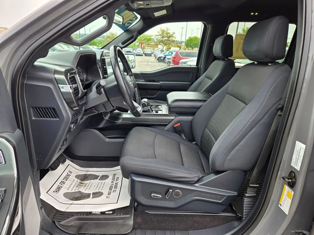 Used 2021 Gray Ford XLT image 14