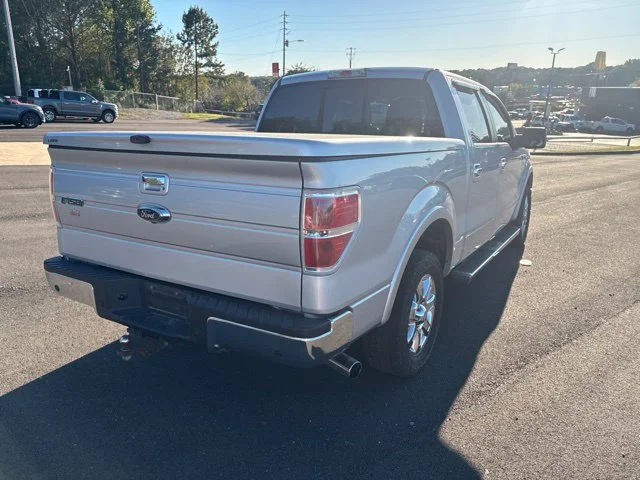 Used 2013 Silver Ford Lariat image 7