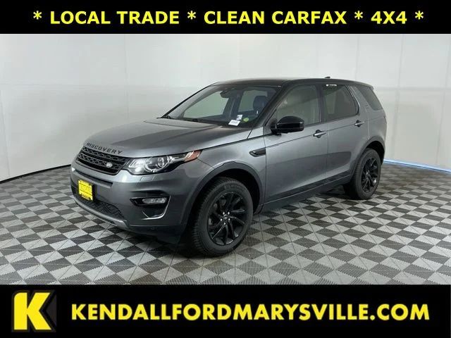 Used 2017 Silver Land Rover HSE image 1