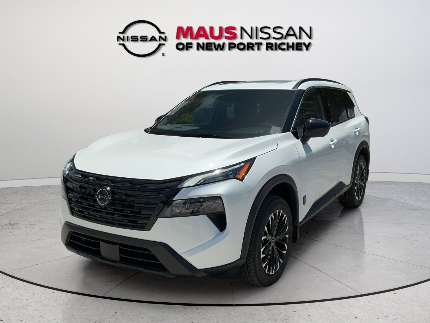 New 2026 White Nissan Dark Armor image 4