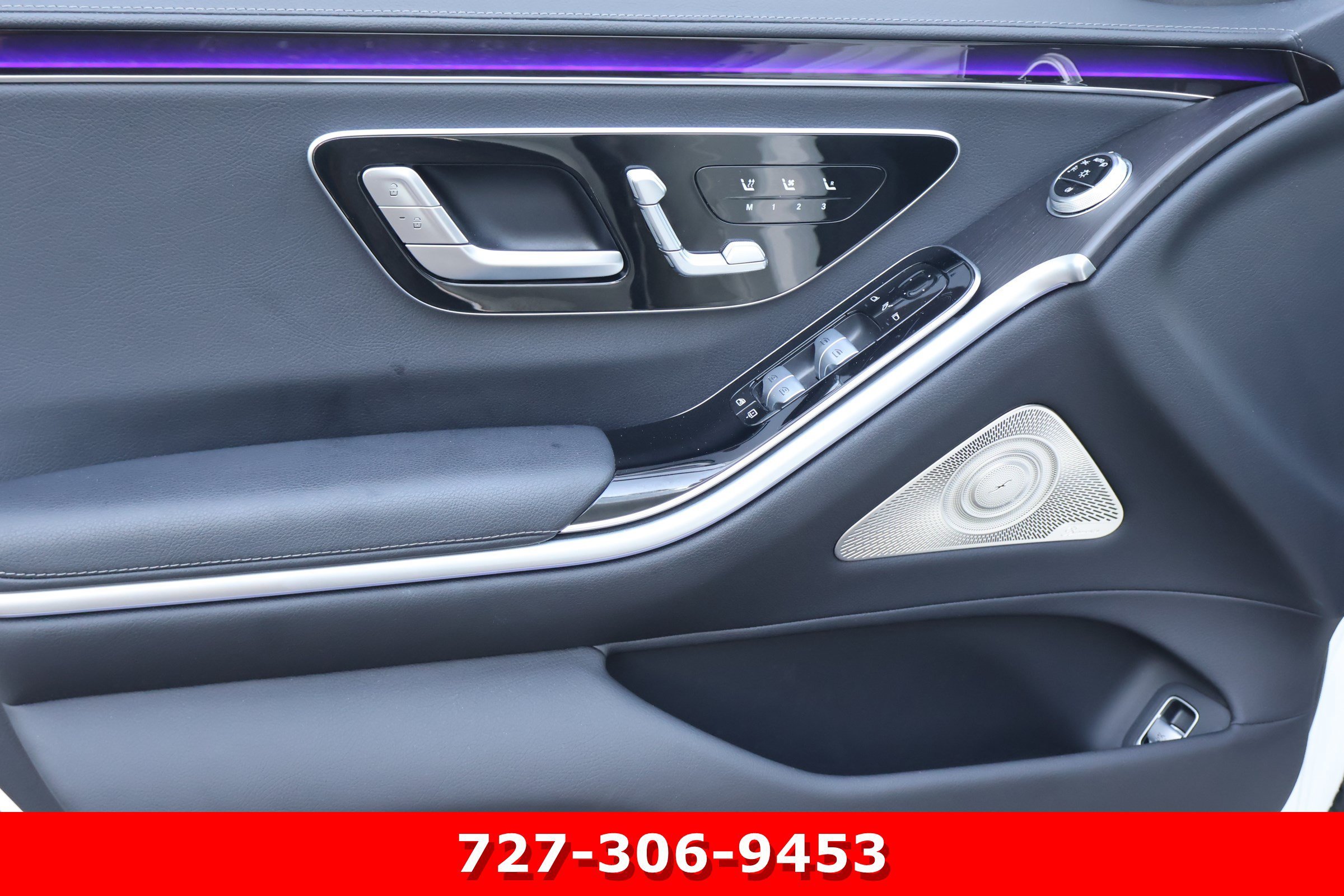 Certified Used 2023 MANUFAKTUR Diamond White Mercedes-Benz S 580 image 15