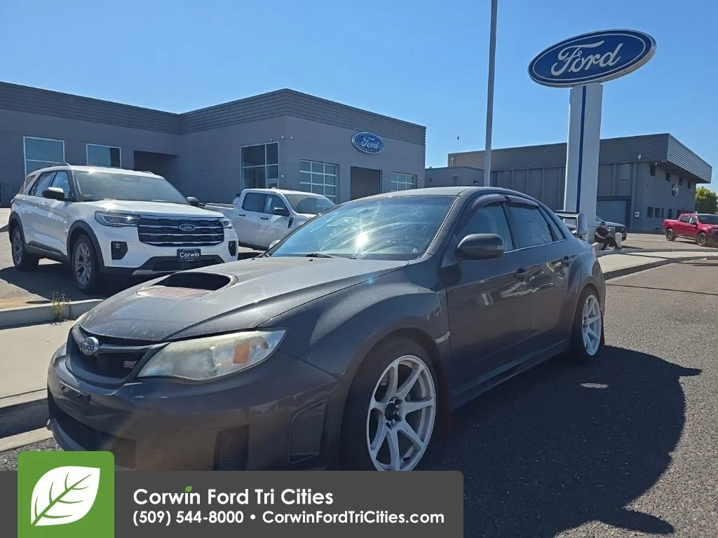 Used 2013 Gray Subaru WRX STi image 3