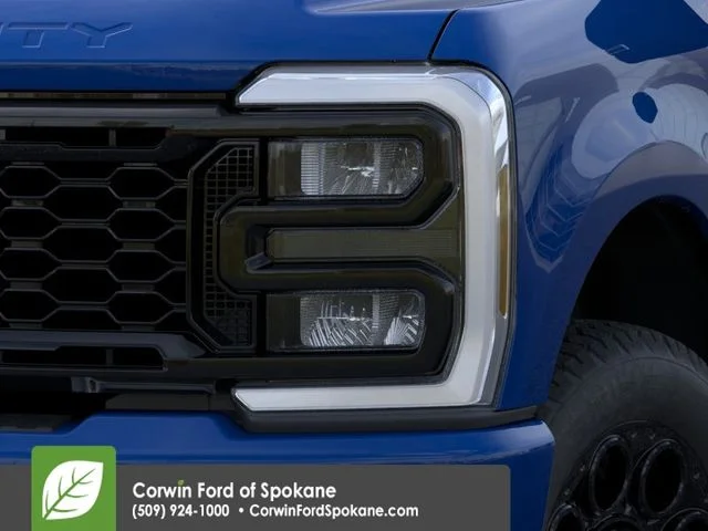 New 2026 Argon Blue Metallic Ford F-350® Lariat® image 18
