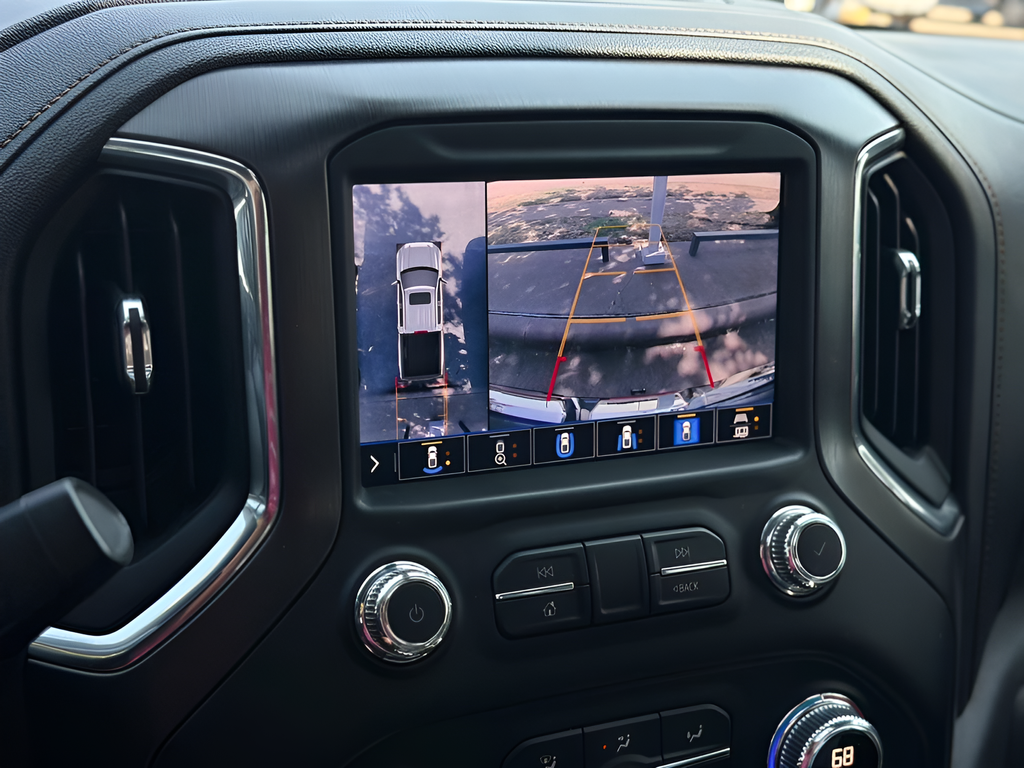 Used 2020 Black GMC AT4 image 10