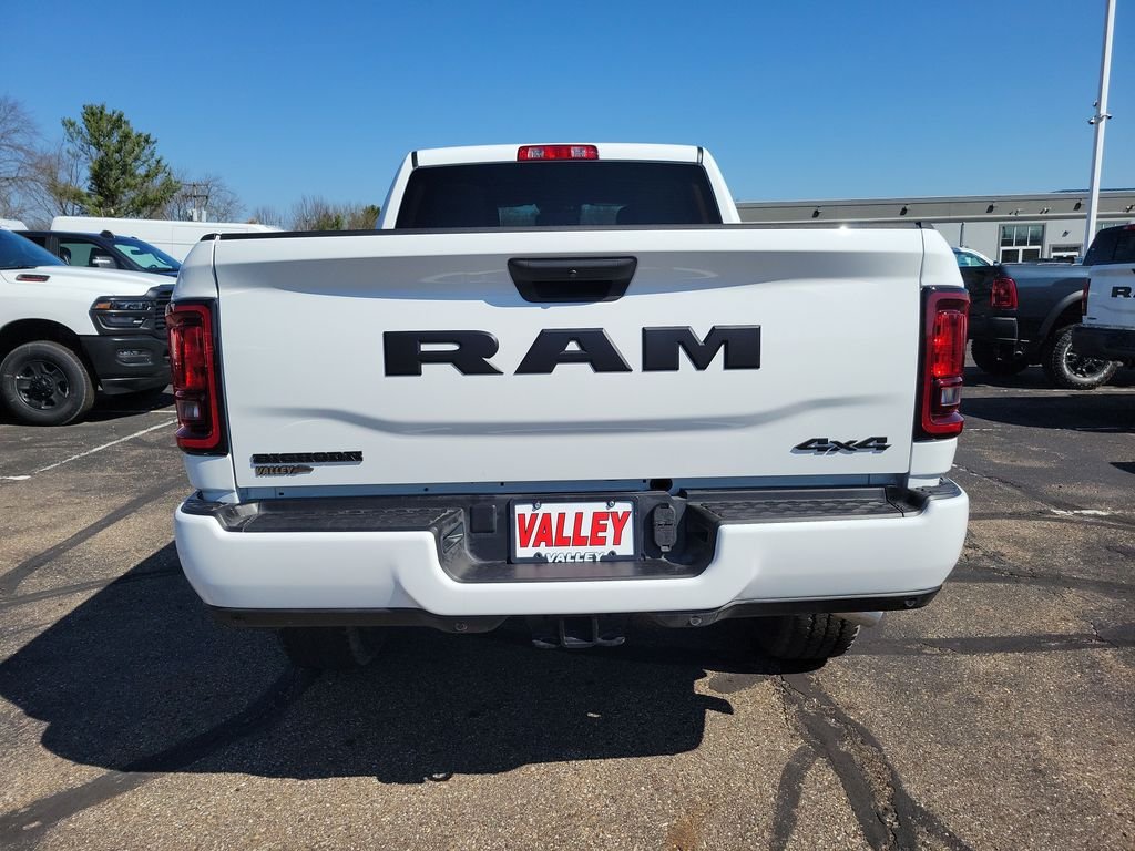New 2026 Bright White Clearcoat RAM Big Horn image 6