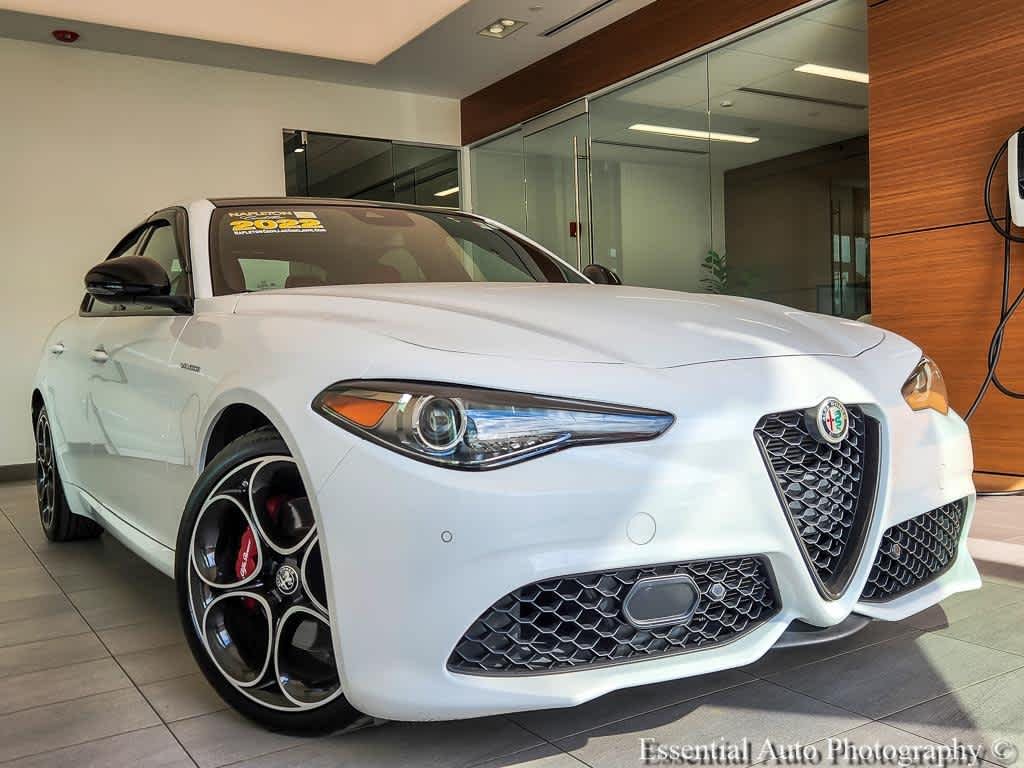 2022 Alfa Romeo Giulia