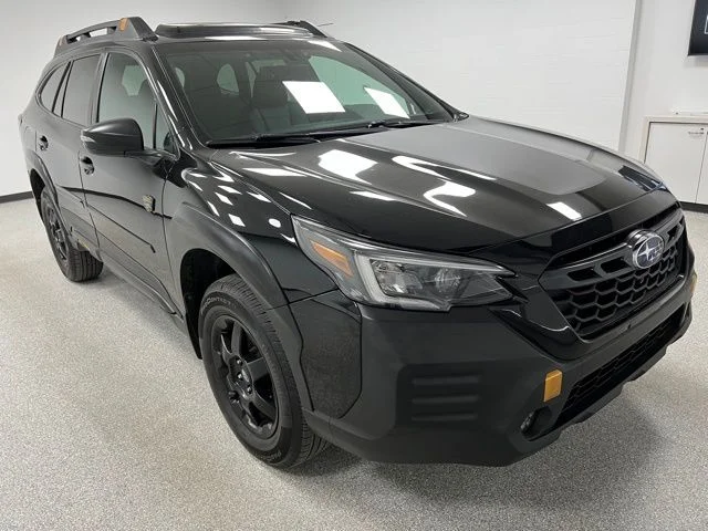Used 2022 Black Subaru Wilderness image 2