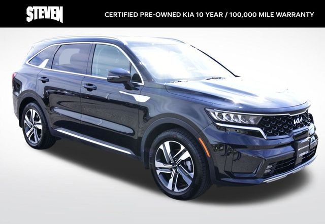 Certified Used 2023 Black Kia EX image 7