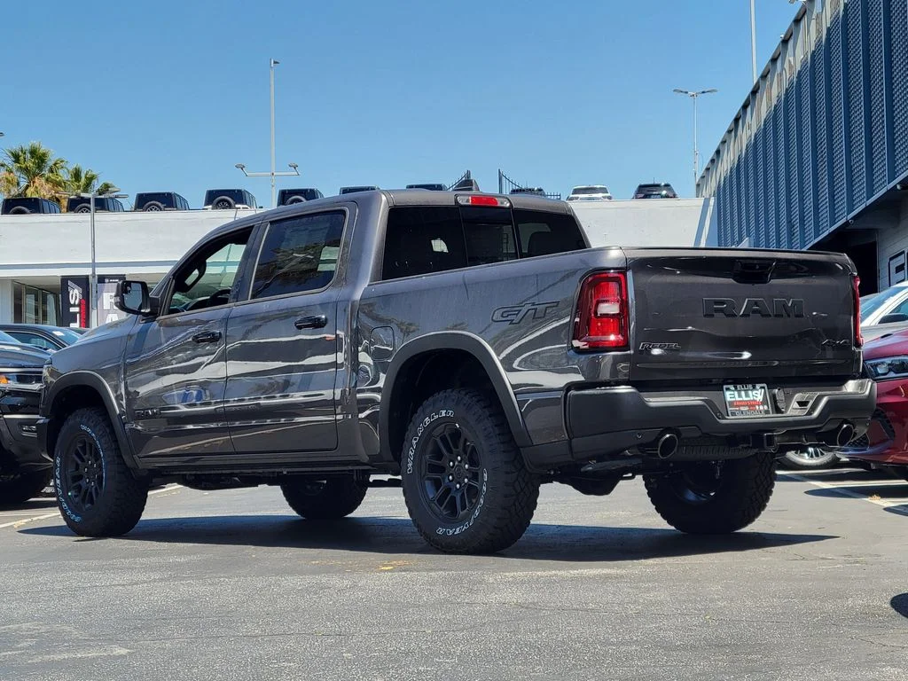 New 2026 Granite Crystal Metallic Clear-Coat Exterior Paint RAM Rebel image 2