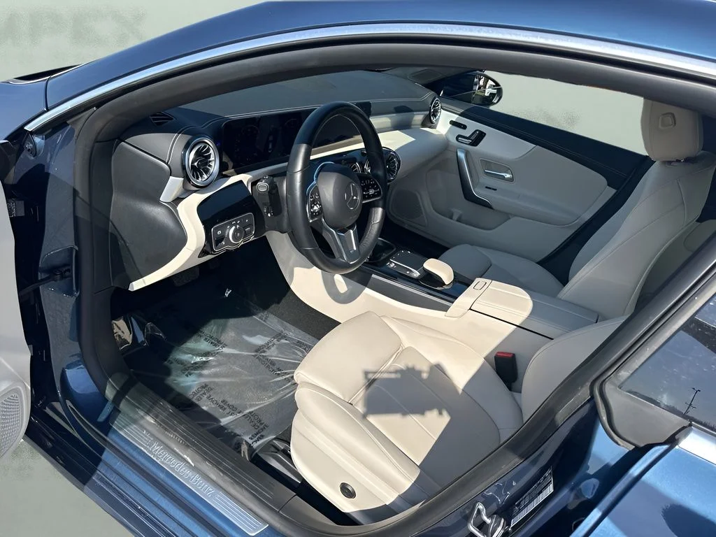 Used 2023 Blue Mercedes-Benz CLA 250 image 9