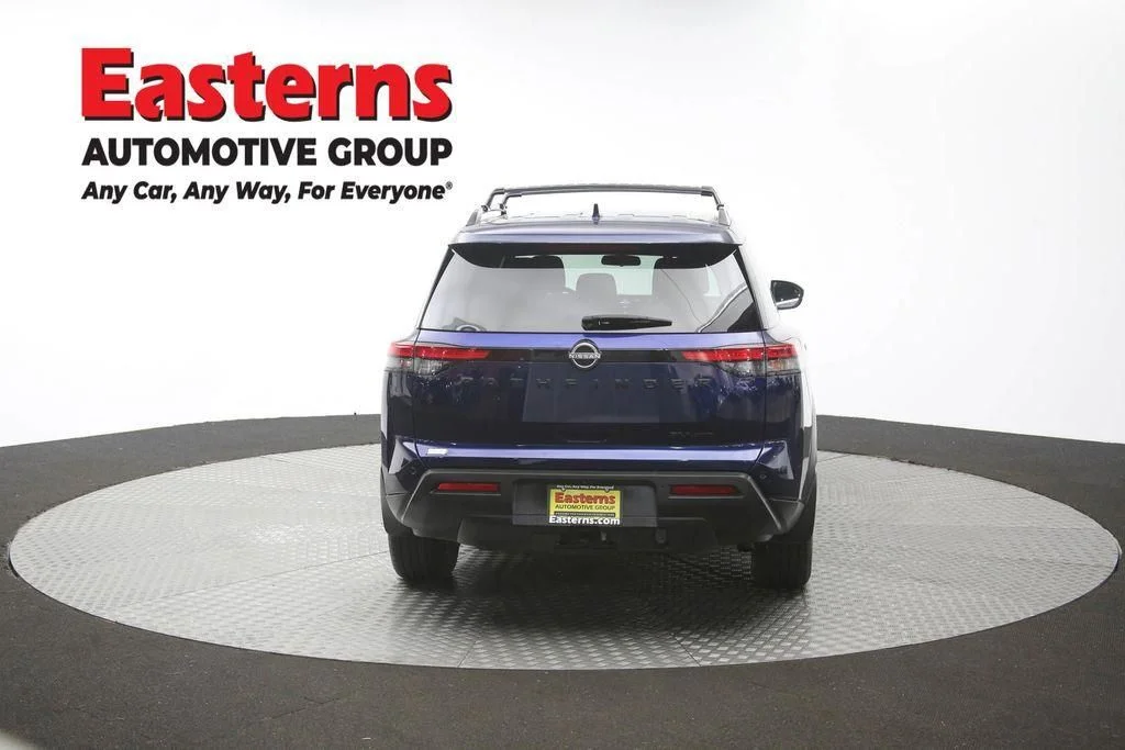 Used 2023 Blue Nissan SV image 40