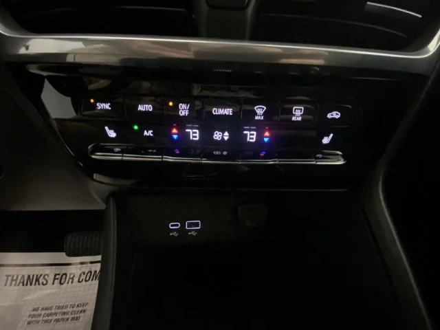 Used 2024 Blue Buick Avenir image 18