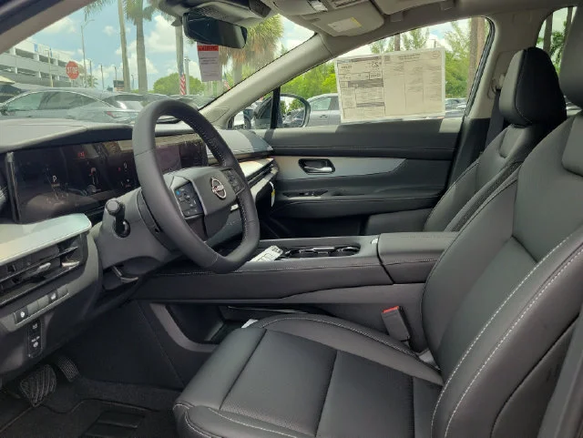 New 2027 Gun Metallic Nissan Dark Armor image 15
