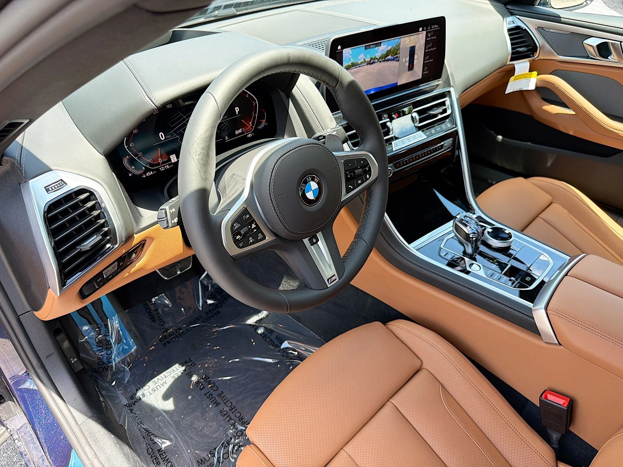 New 2026 Tanzanite Blue II Metallic BMW 840i image 25