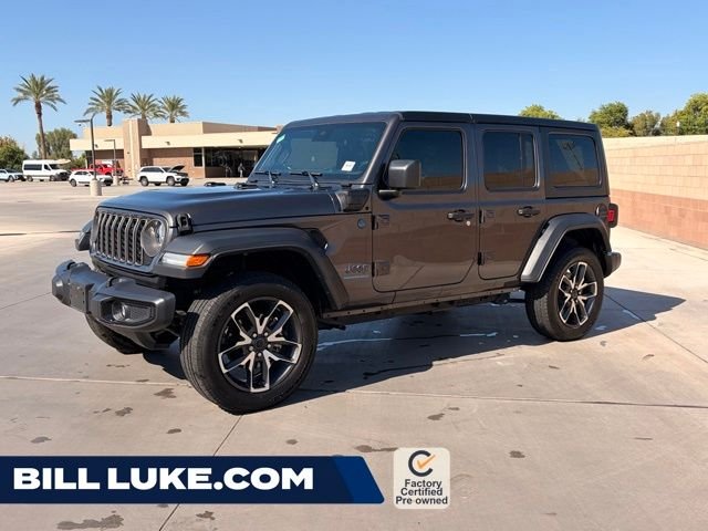 2025 Jeep Wrangler Sport S 4xe
