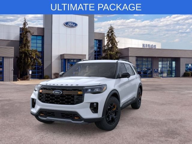 New 2026 Space White Metallic Ford Tremor® image 2
