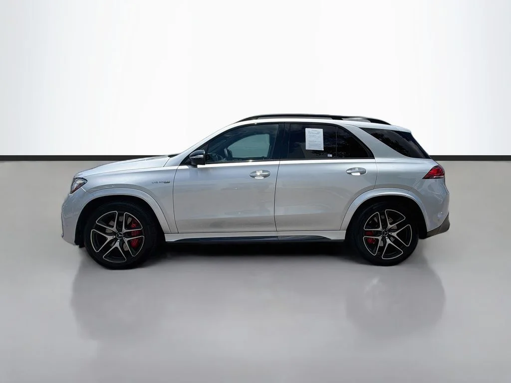 Used 2021 Silver Mercedes-AMG GLE 63 S AMG® image 8