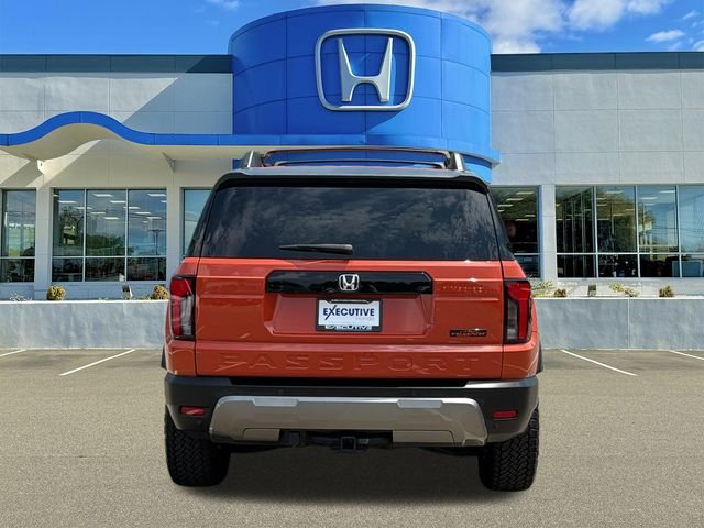 Used 2026 Sunset Orange Honda TrailSport Elite image 5