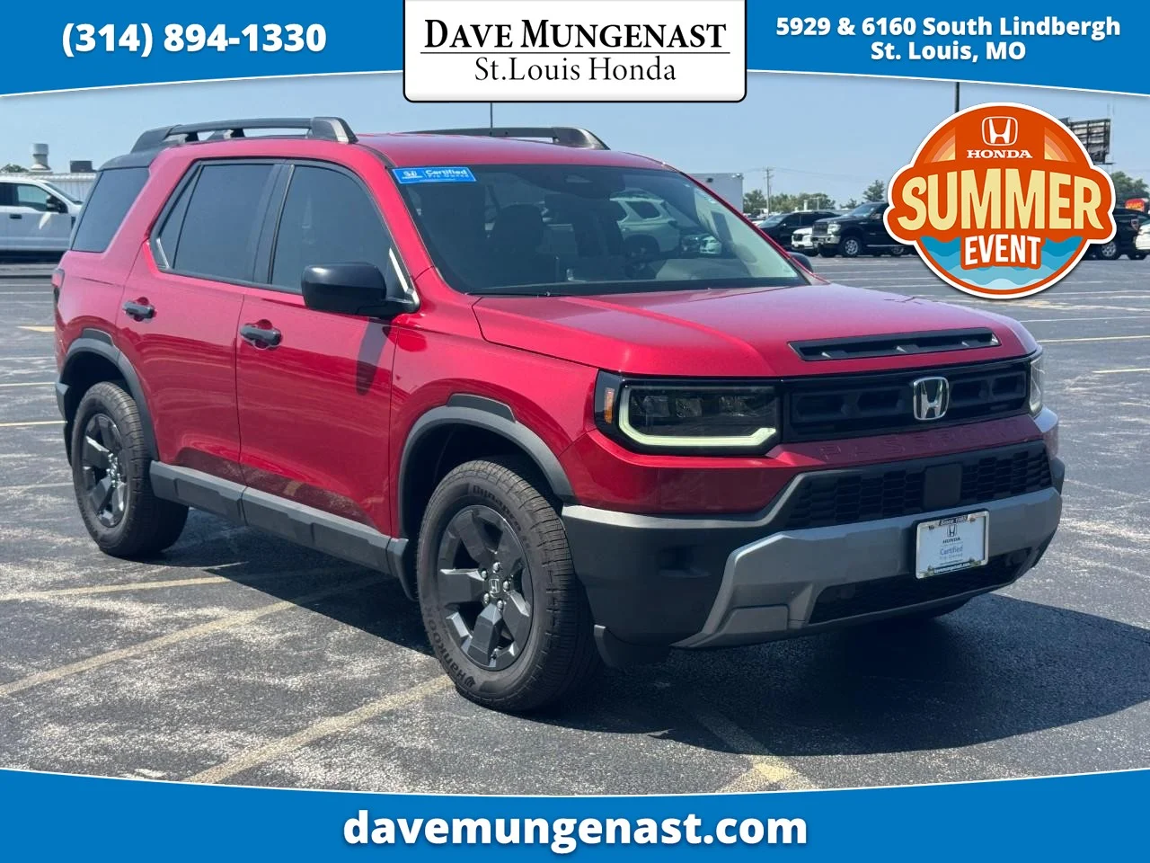 2026 Honda Passport