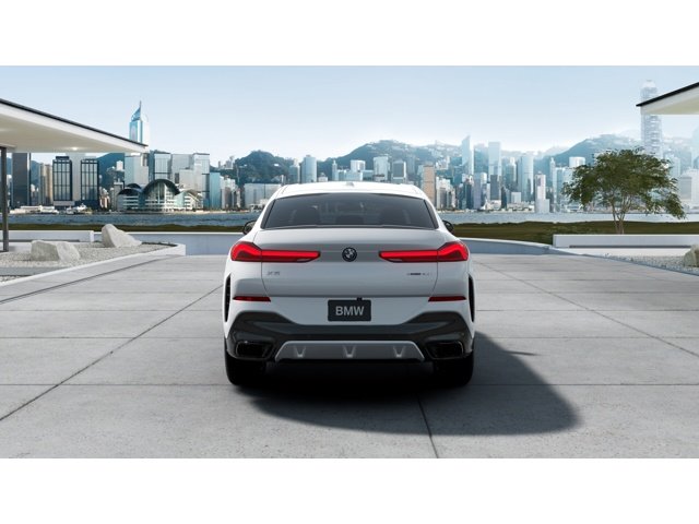 New 2027 Alpine White BMW X6 40i image 5