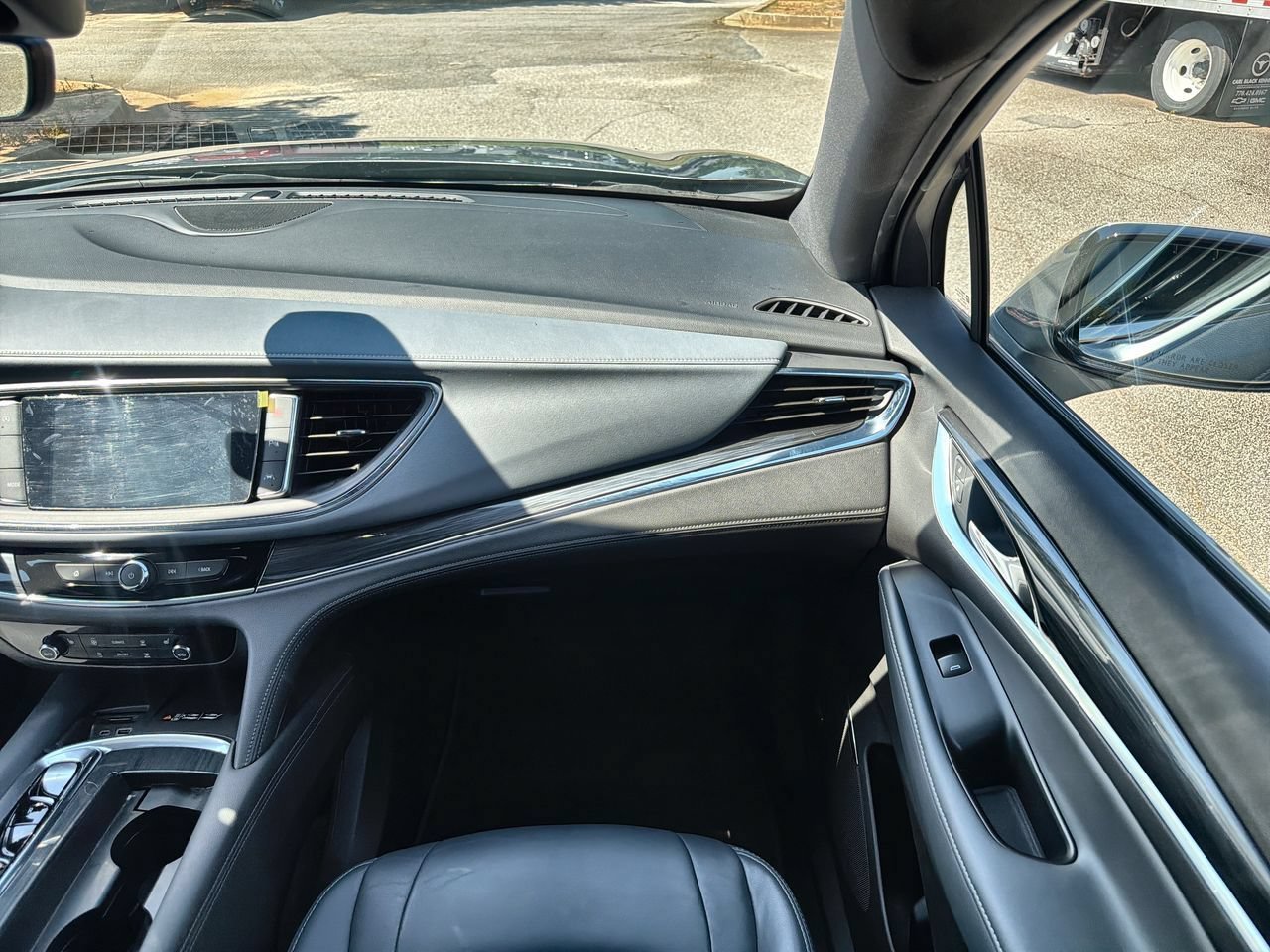 Used 2023 Includes Pitch Dark Night lower exterior accent color.) Buick Essence image 24