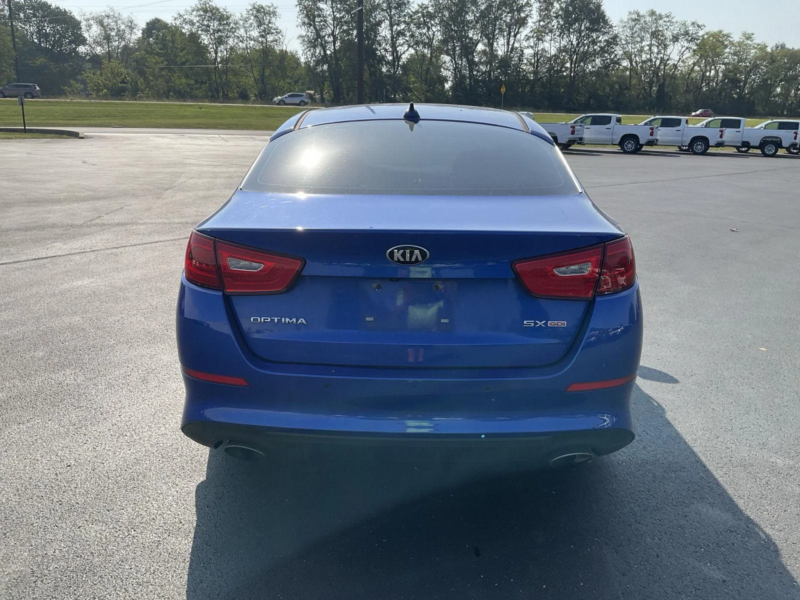 Used 2015 Corsa Blue Kia SX image 7