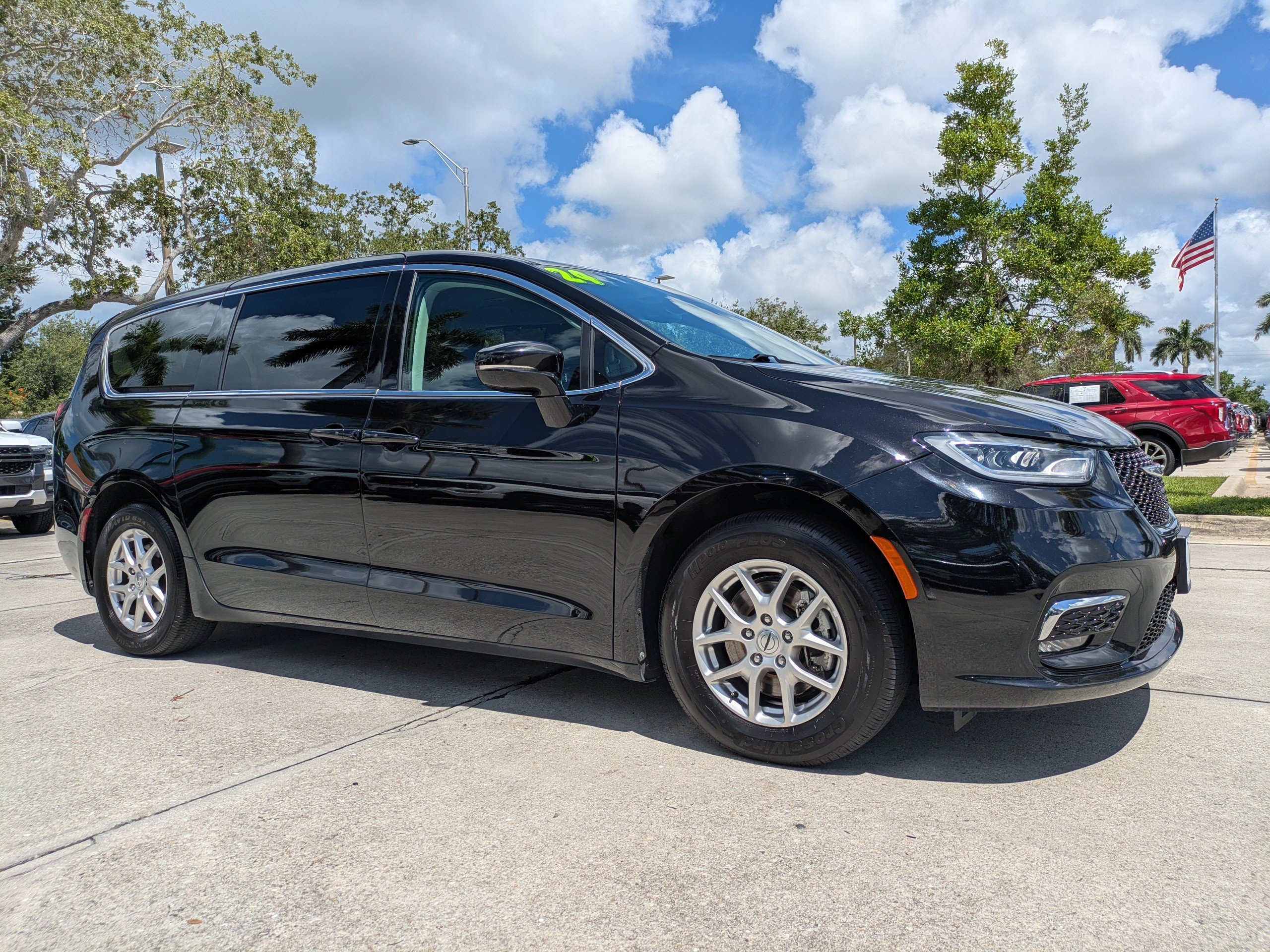 2024 Chrysler Pacifica