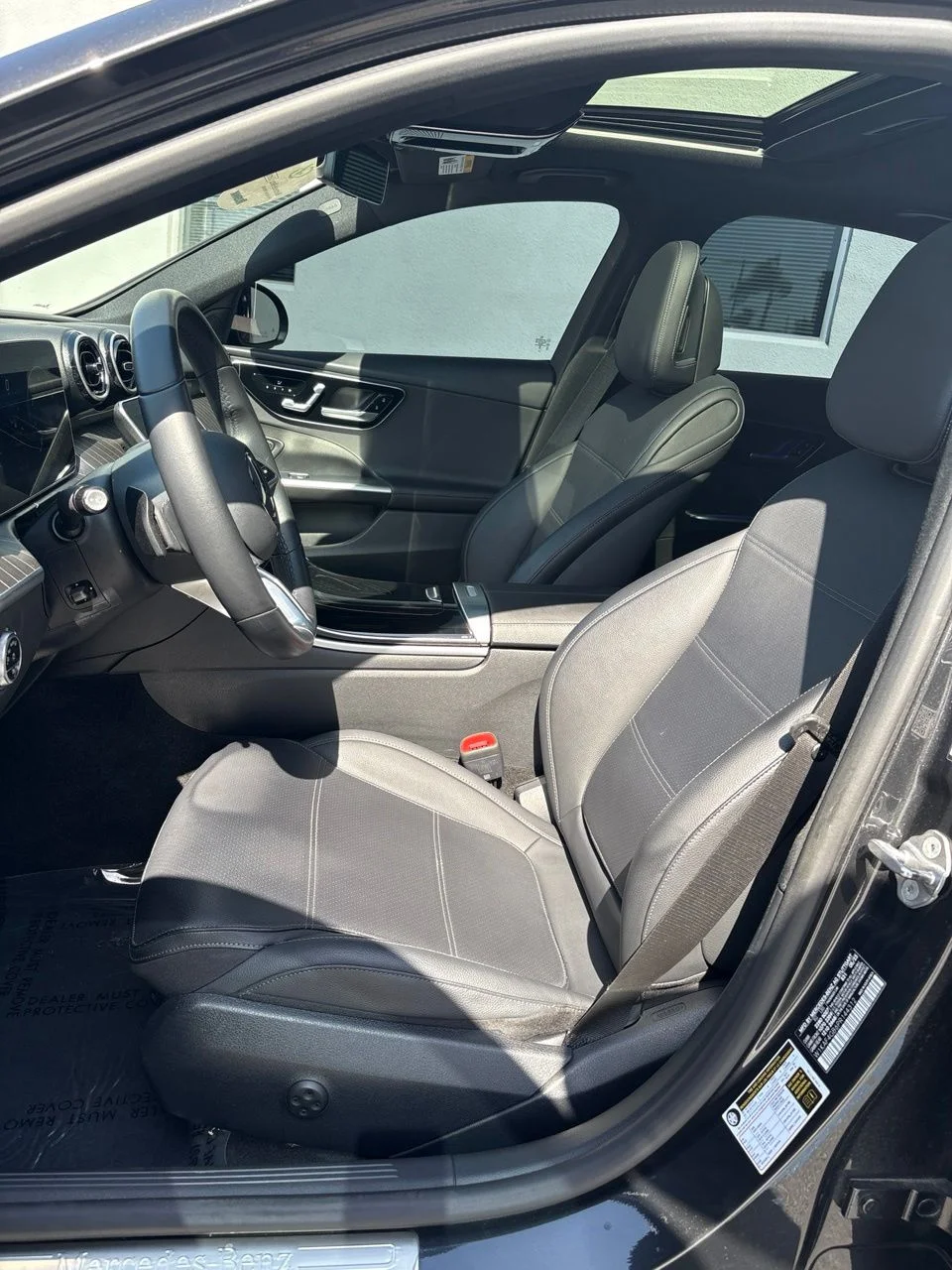 Certified Used 2023 Gray Mercedes-Benz C 300 Sedan Premium Line image 8