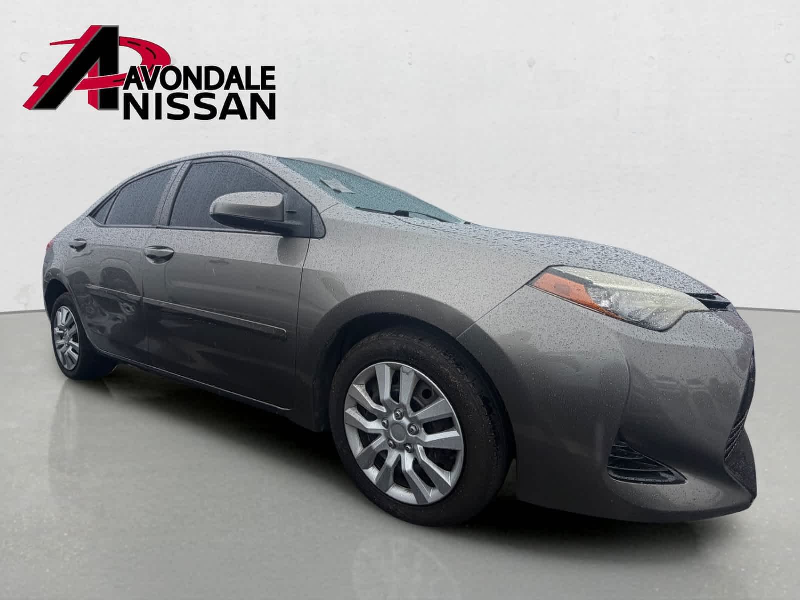 Used 2017 Falcon Gray Metallic Toyota LE image 3