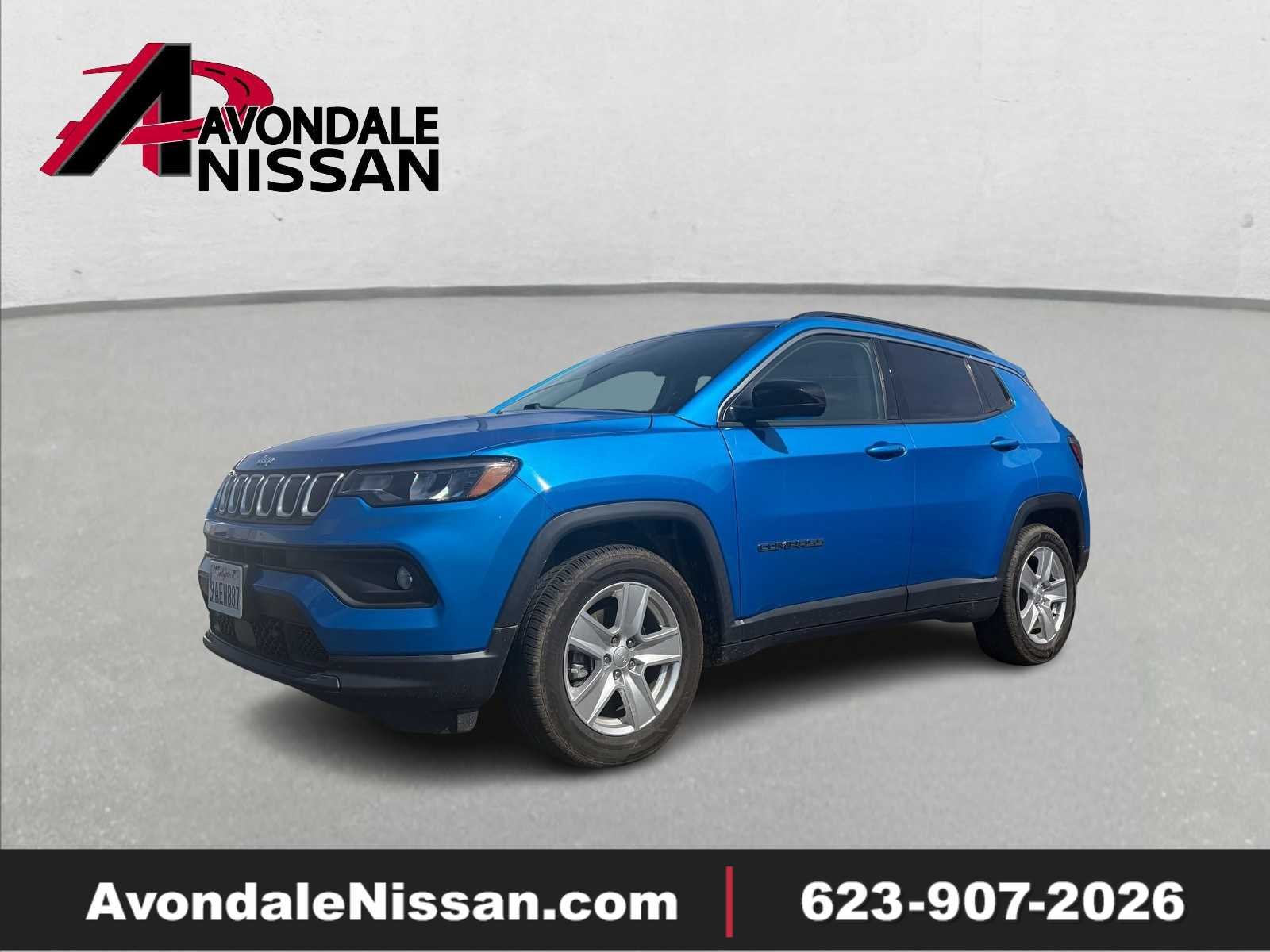 2022 Jeep Compass Latitude