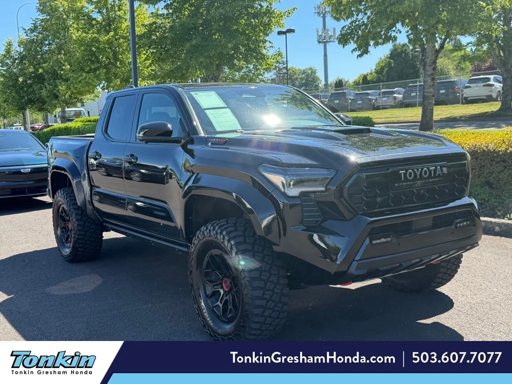 Used 2026 Black Toyota TRD Pro image 1