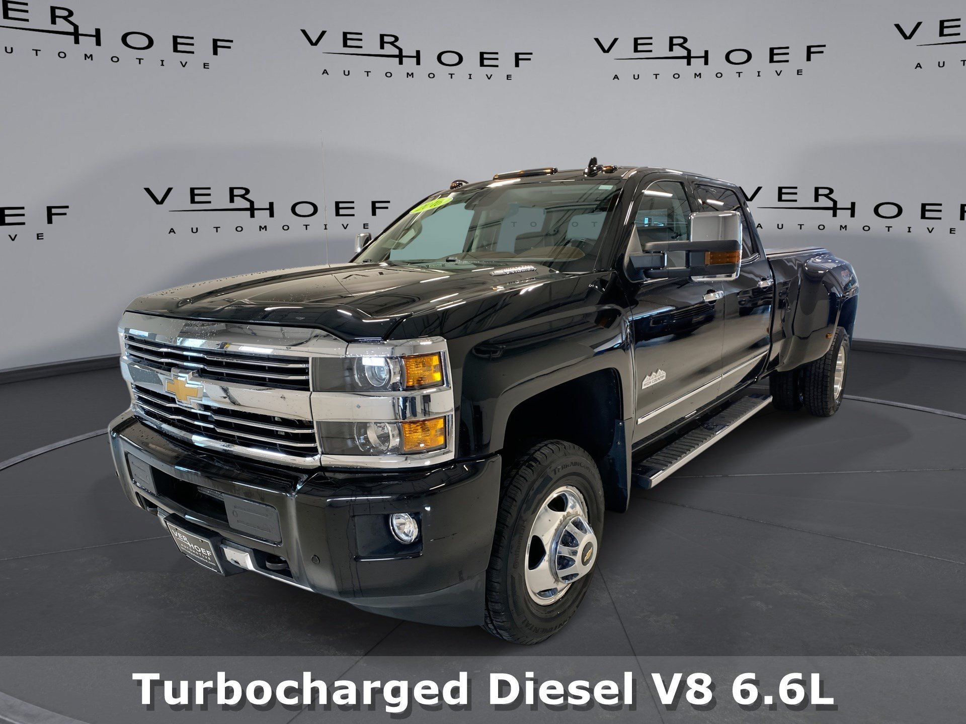 2016 Chevrolet Silverado 3500HD