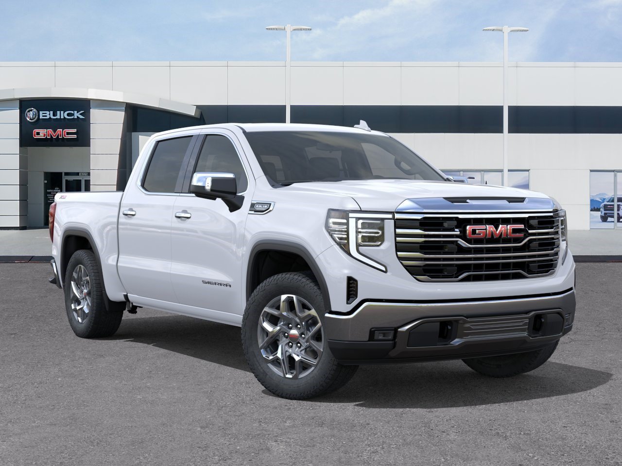 2026 GMC Sierra 1500 SLT - Photo 7